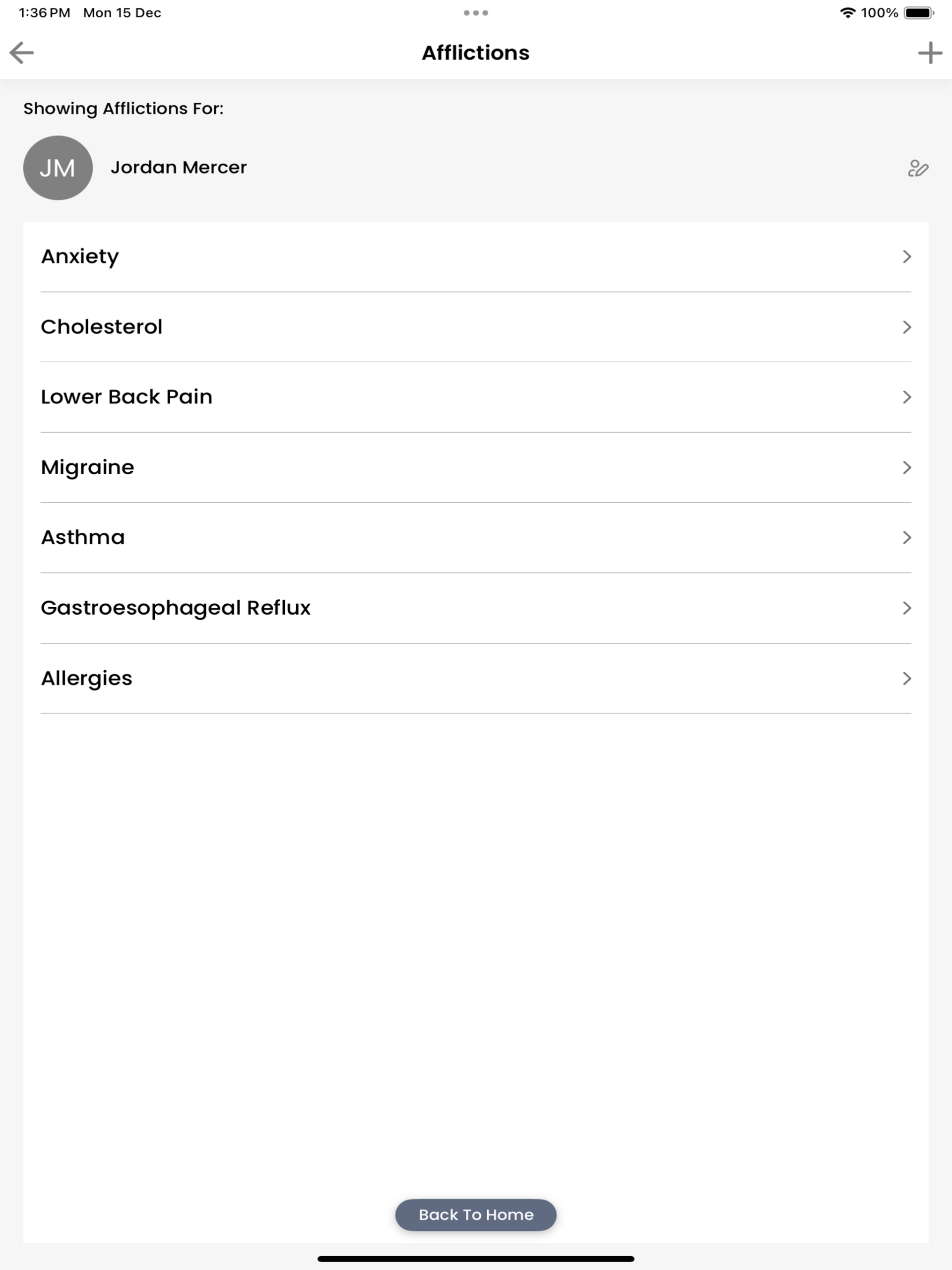 Kincare app screenshot 4