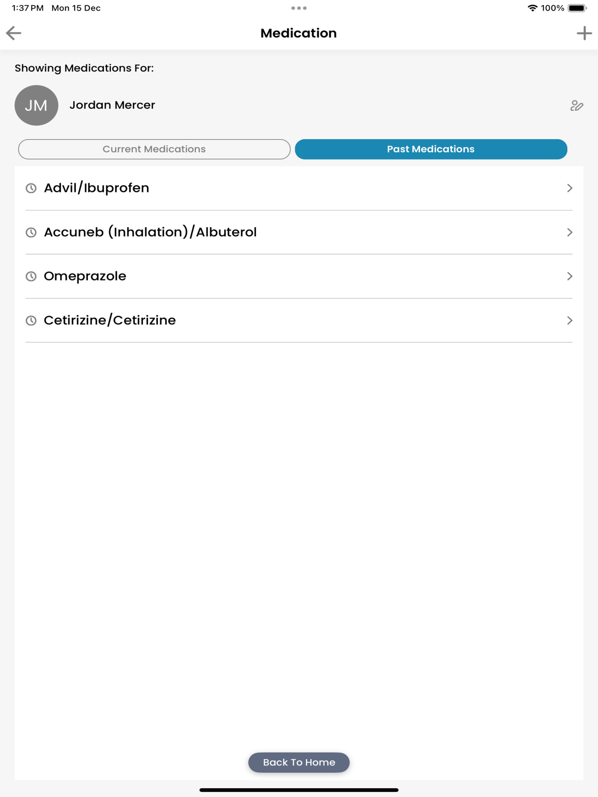 Kincare app screenshot 5